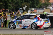 Rallye Český Krumlov: Shakedown